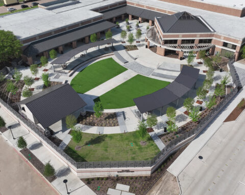 Image of Plano Event Center Debuts Renovated Courtyard