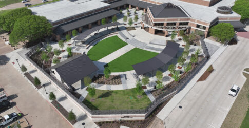 Image of Plano Event Center Debuts Renovated Courtyard