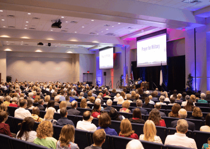 The Hope Center Conference room