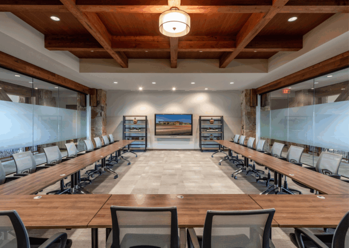 The Hope Center Meeting room