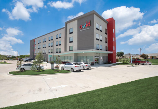 Image of avid hotel Plano North