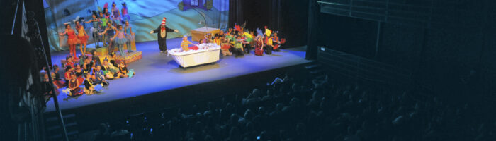 Courtyard Theatre Arts Venue in Plano, Texas