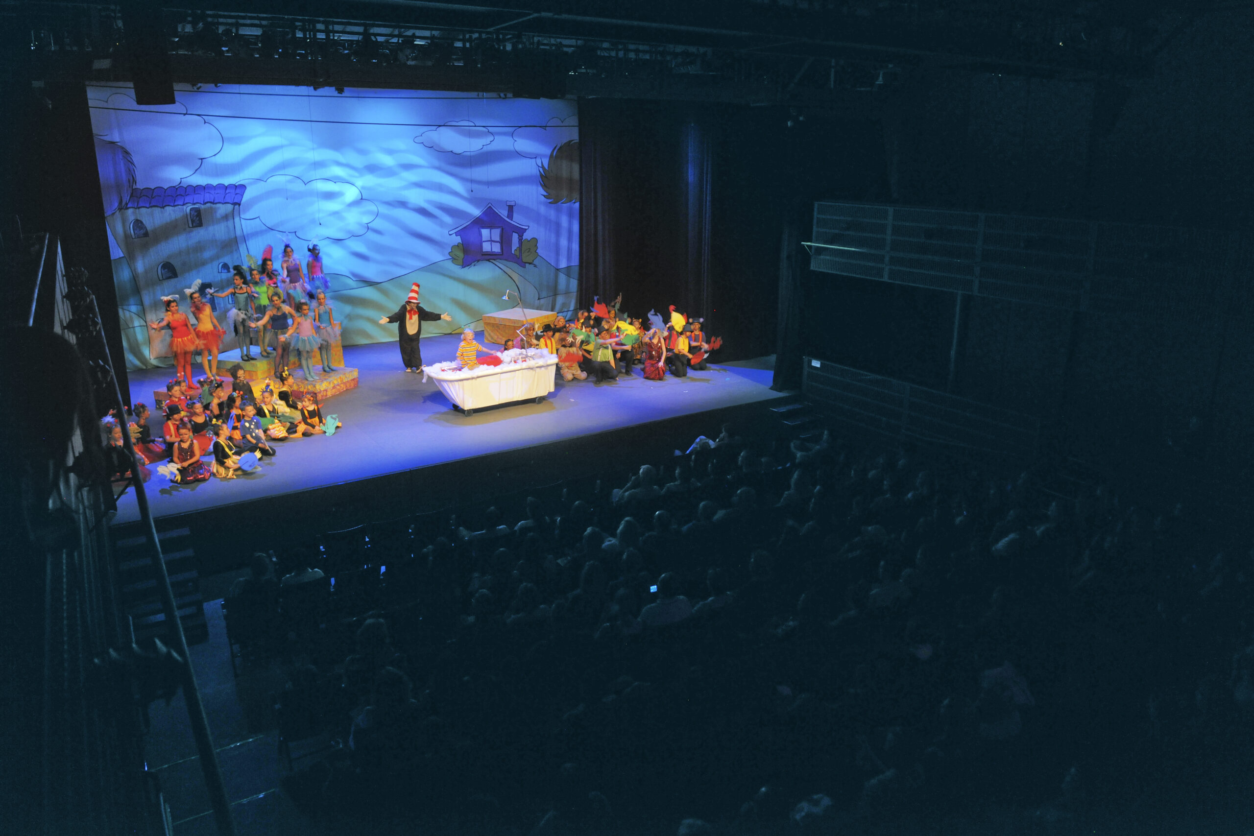 Courtyard Theatre Arts Venue in Plano, Texas