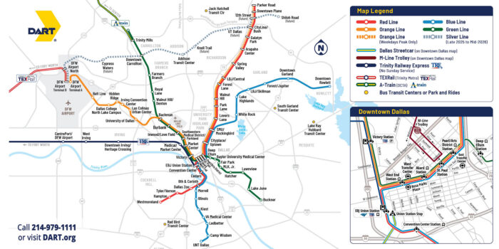 DART Map