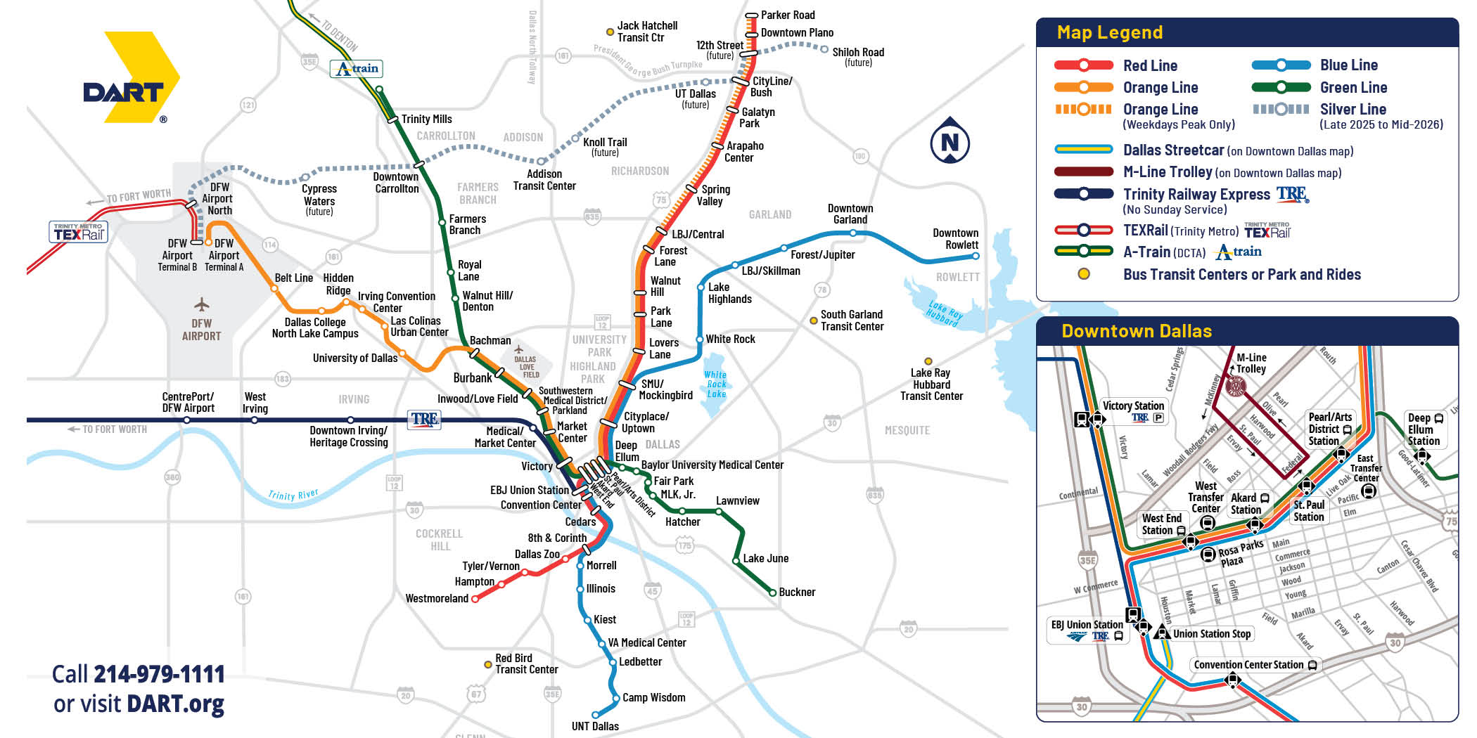 DART Map