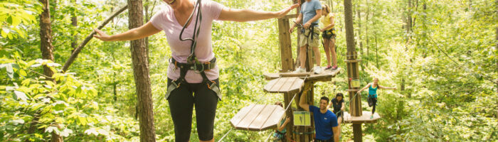 Go Ape Summer Wellness Spots