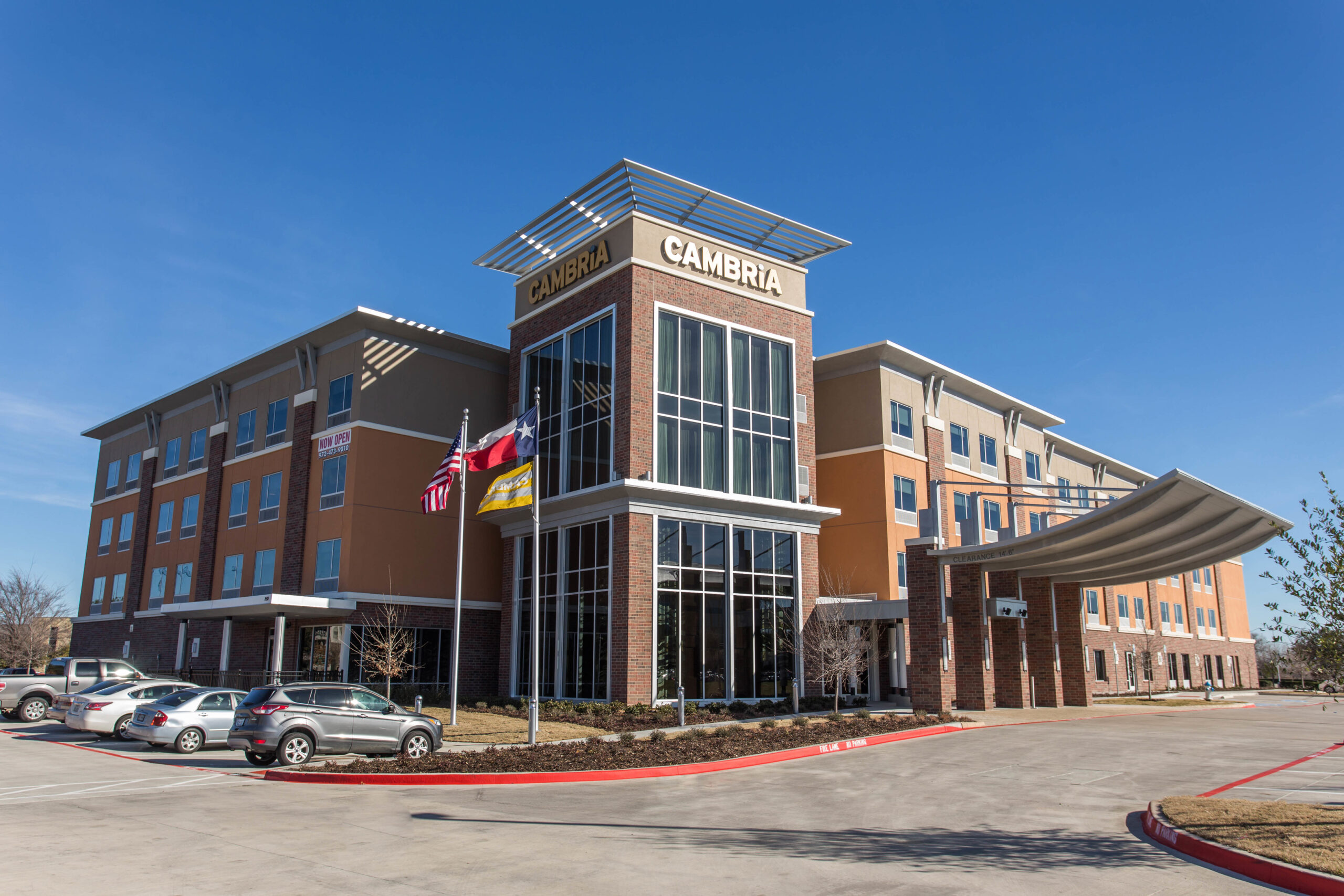 Cambria Plano Hotel