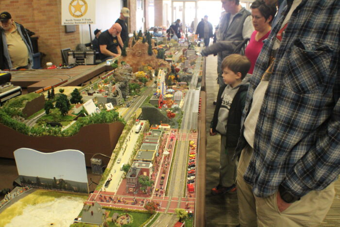 Dallas Area Train Show