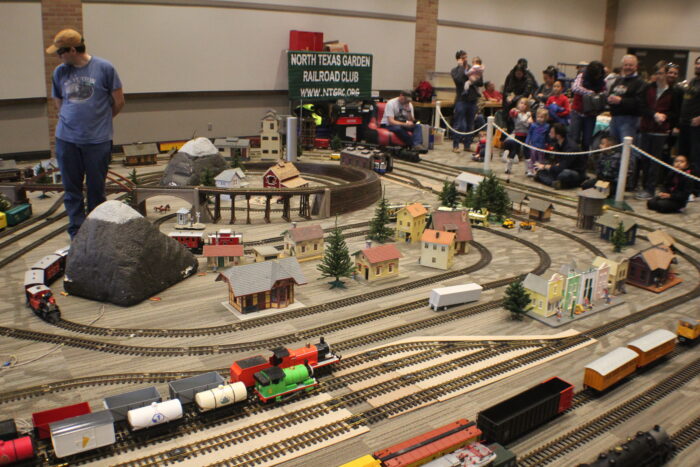 Dallas Area Train Show