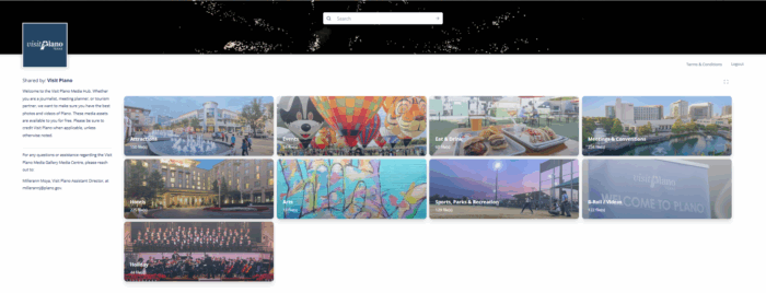 SnapSea media gallery preview