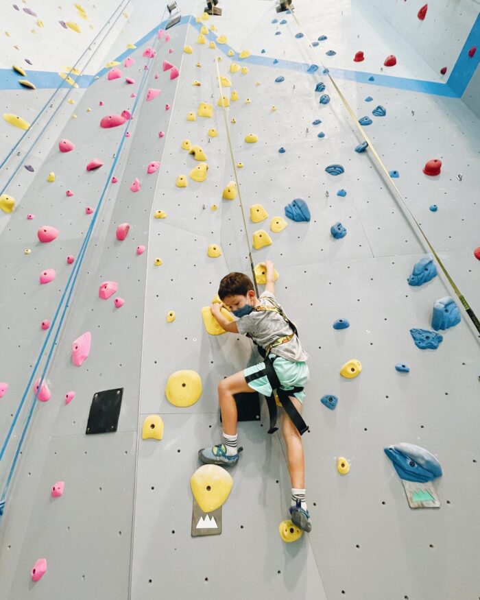 Movement Club Rock Climbing