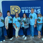 Visit Plano staff at Destinations Texas Annual Conference 2025