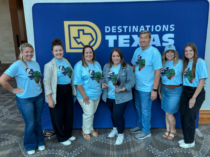 Visit Plano staff at Destinations Texas Annual Conference 2025