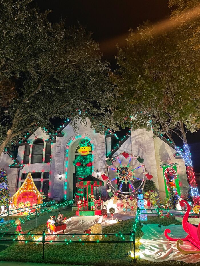 Deerfield Christmas lights