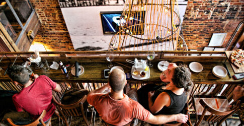 Image of Dining in Downtown Plano