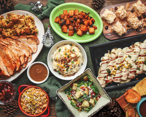 Image of Thanksgiving Restaurant Offerings