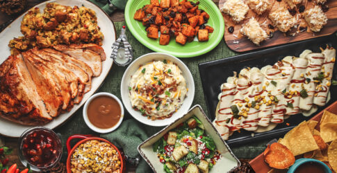 Thanksgiving Restaurant Offerings Image of Thanksgiving Restaurant Offerings