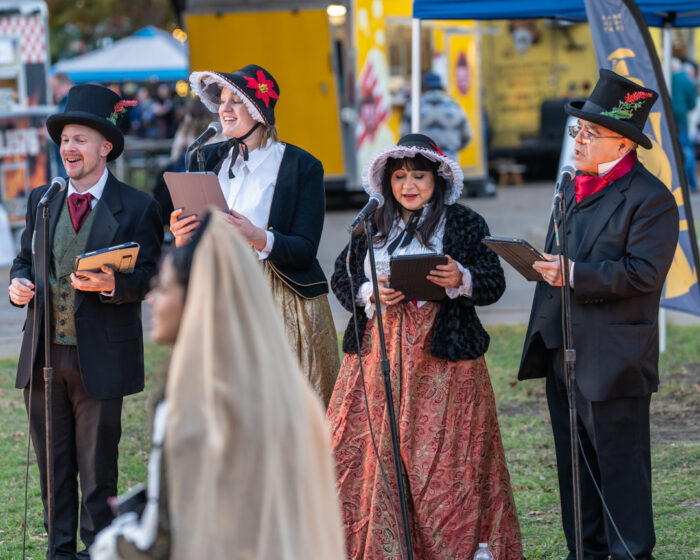 Dickens in Downtown Plano