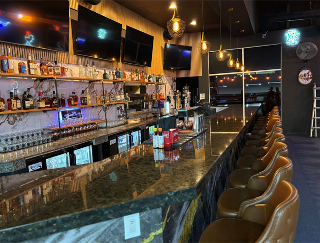 Massey Shot Bar interior