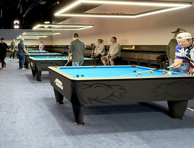 Massey Shot Bar pool tables