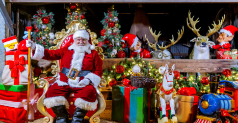 Image of Holiday Road Tripping Through Plano