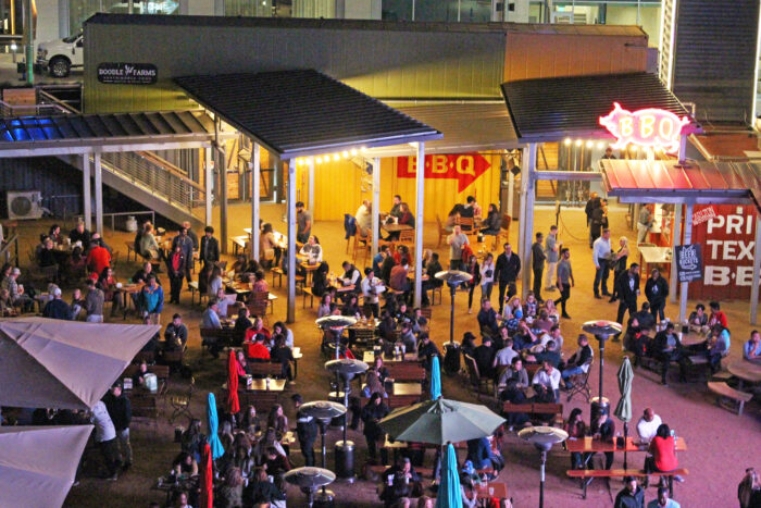 Legacy Hall Box Garden