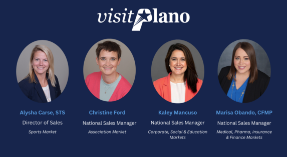 Image of Visit Plano Announces New National Sales Manager & Market Segment Realignment