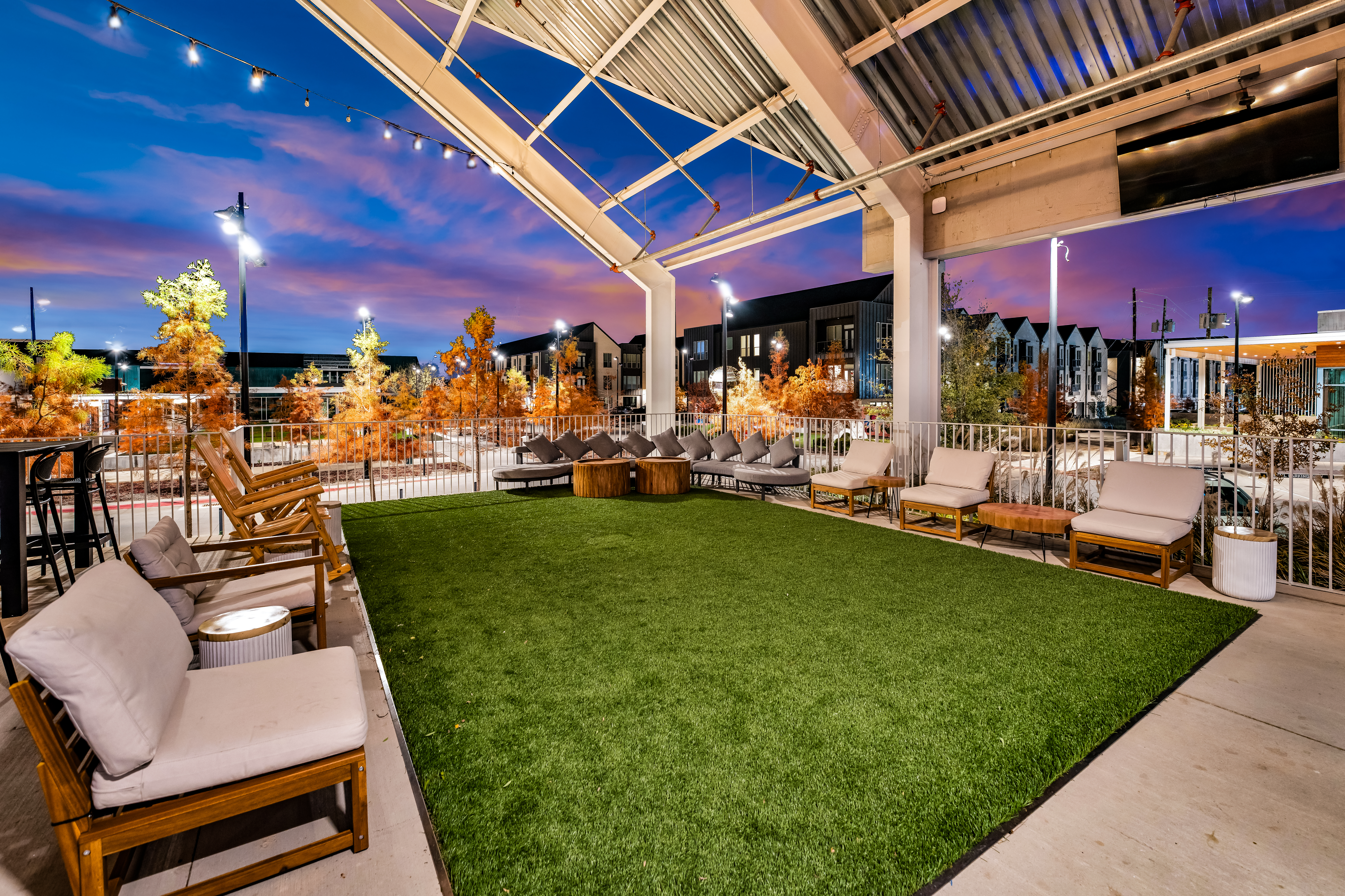 Assembly Icehouse outdoor area