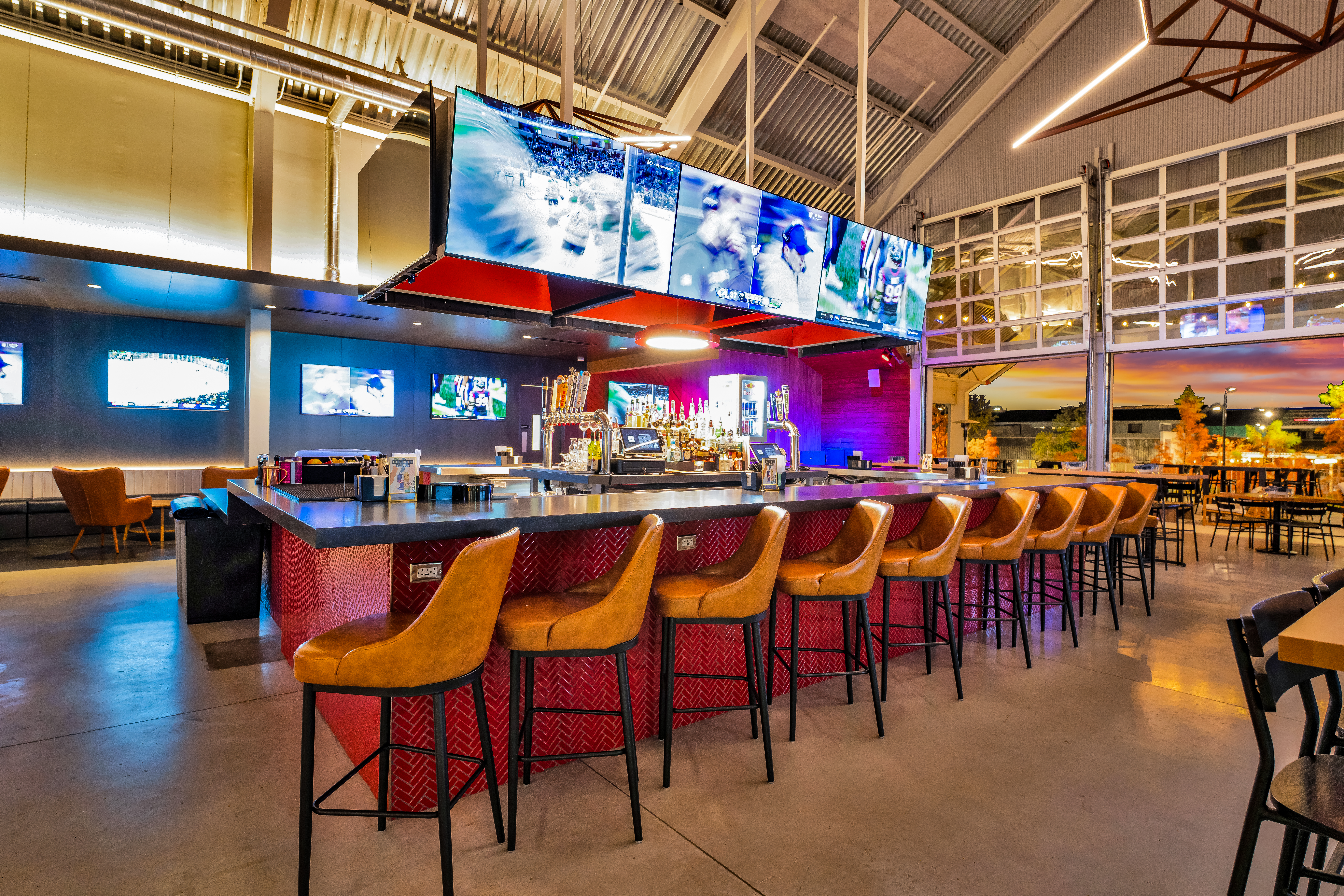 Assembly Icehouse bar