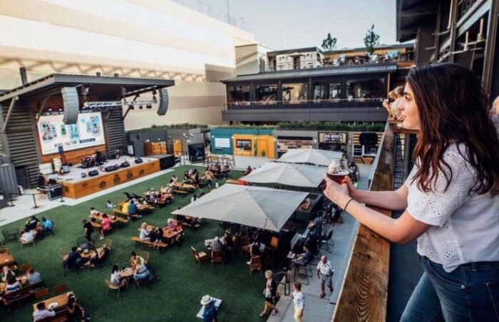 Legacy Hall Box Gardens