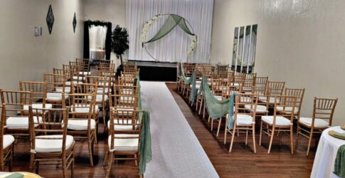 The Venueiztic & Colorful Air Image of The Venueiztic & Colorful Air