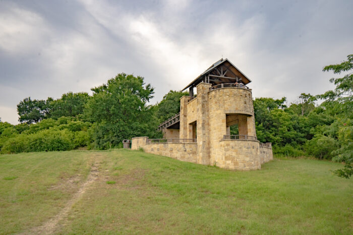 Arbor Hills Nature Preserve building