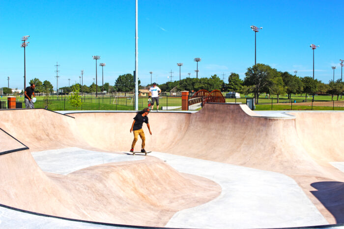 Carpenter Skate Park 