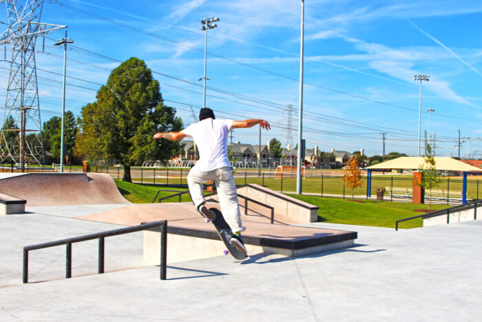 Carpenter Skate Park 
