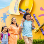 Family at Crayola Experience