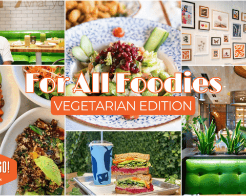 Image of For All Foodies: Vegetarian dining in Plano