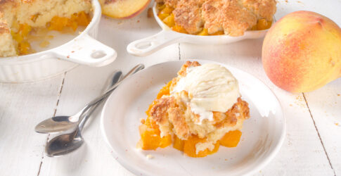 Peach Cobbler Factory Image of Peach Cobbler Factory