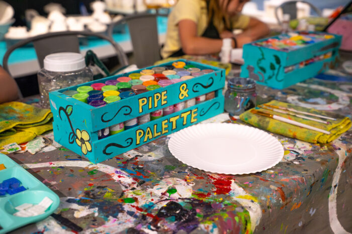 Pipe & Palette paints