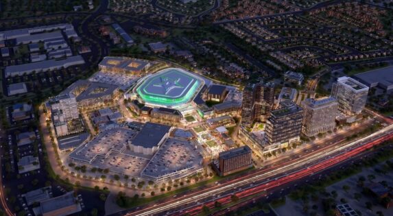 Image of Plano Approves Dallas Stars Arena Plans at Willow Bend