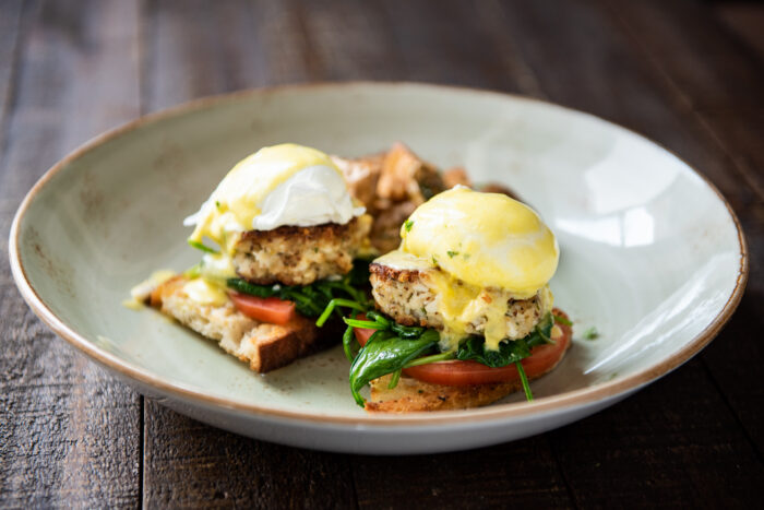 Crab Cake Benedict