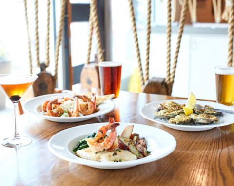 Image of Legacy District Dining Guide