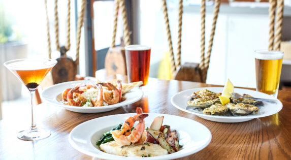 Image of Legacy District Dining Guide