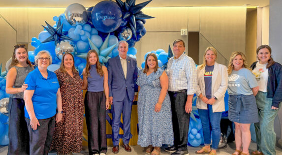 Image of Visit Plano Sponsors Destinations Texas Conference