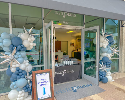 Image of Discover Plano at the Visitor Center