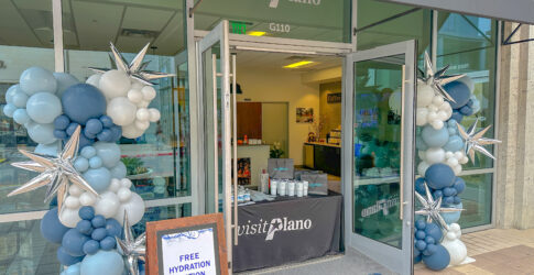 Discover Plano at the Visitor Center Image of Discover Plano at the Visitor Center