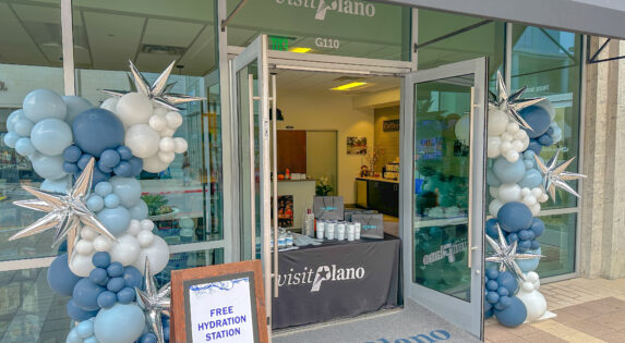 Image of Discover Plano at the Visitor Center